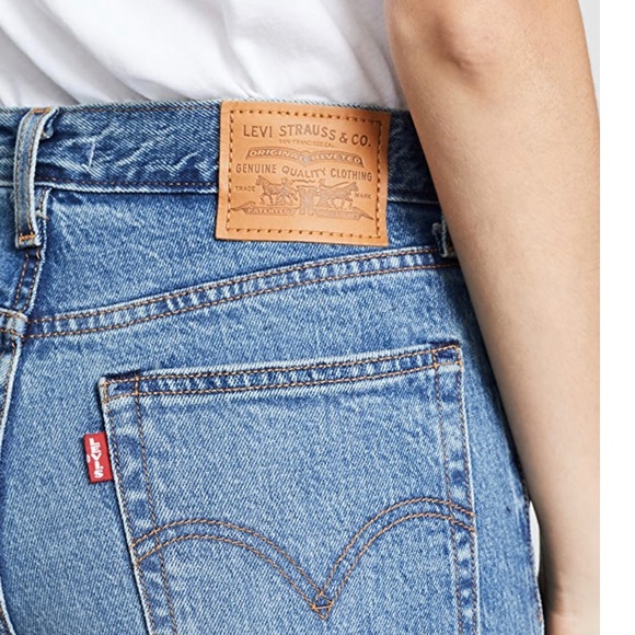 Levi’s High rise Wedgie Jeans - Picture 6 of 6